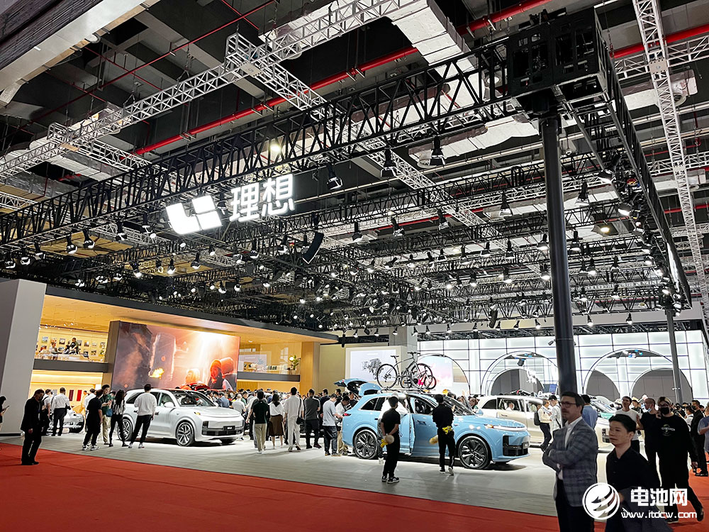 新能源汽车,动力电池,上海车展